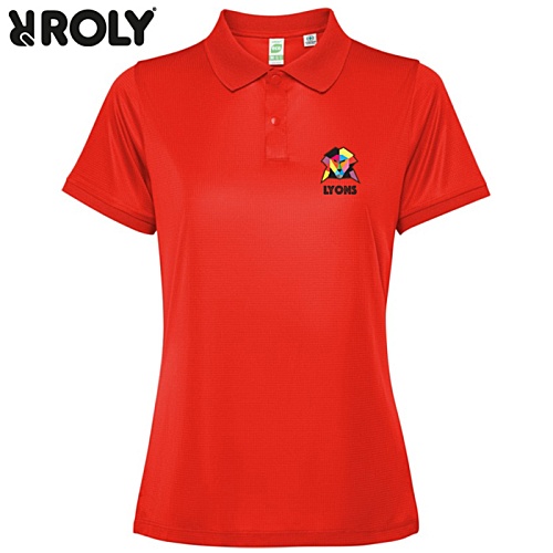 Tormo Women's Technical Polo Shirt - Digital Print Main Image