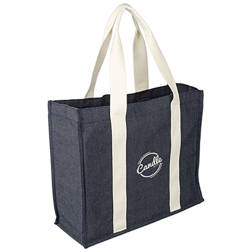 Denim Shopper - Printed Main Image
