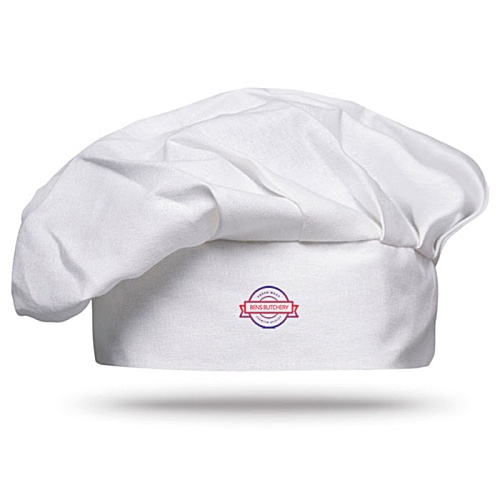 Cotton Chef's Hat - Digital Print Main Image