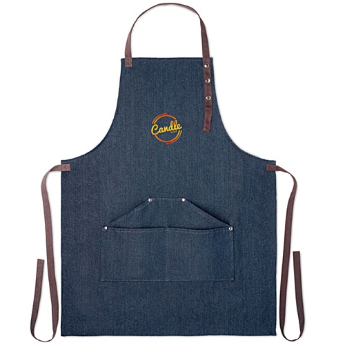Denim Apron - Digital Print Main Image