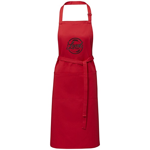 Andrea Apron - Embroidered Main Image