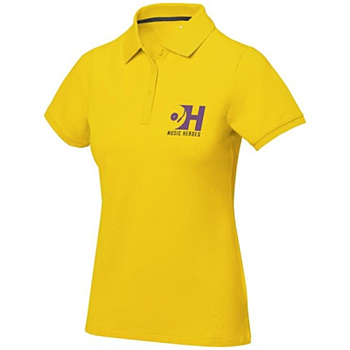 Calgary Women's Polo - Printed - Clearance Main Image