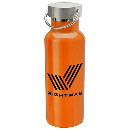 Thor Recycled Stainless Steel Bottle - Wrap-Around Print - 2 Day Main Image
