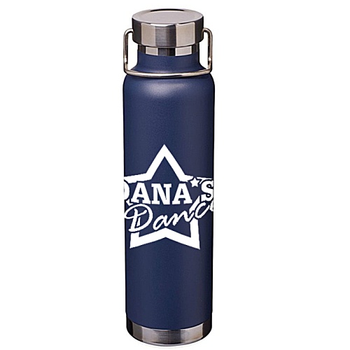 Thor 650ml Copper Vacuum Insulated Bottle - Wrap-Around Print - 2 Day Main Image
