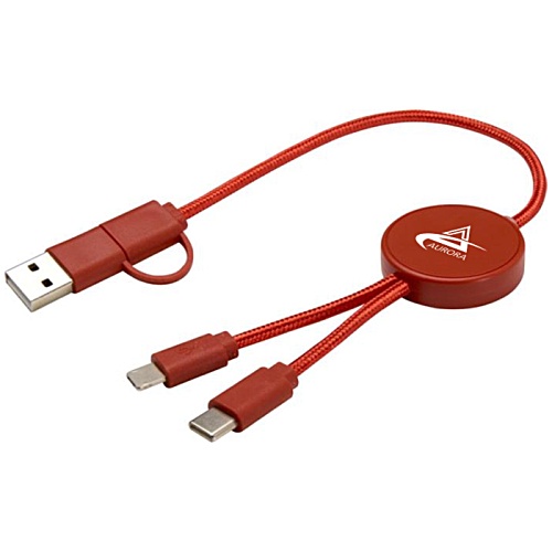 Citala 5-in-1 Data Sync & Fast Charge Cable - Printed Main Image
