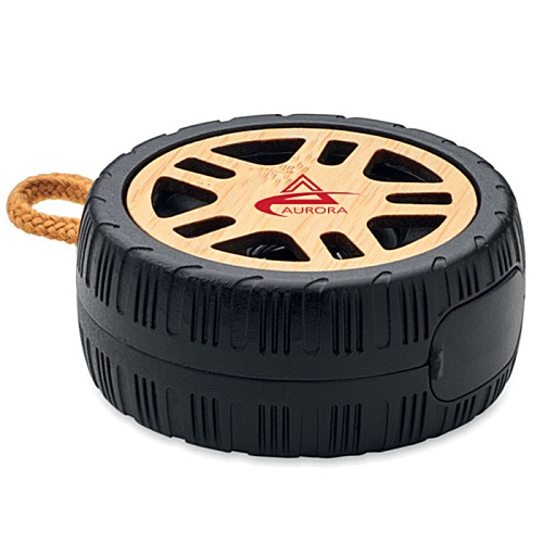Tyre Shaped Wireless Speaker - Printed Main Image