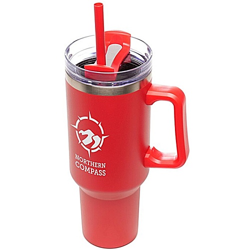 Everest 1182ml Recycled Tumbler - Printed - 3 Day Main Image
