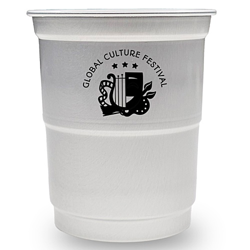 Aluminium 250ml Cup Main Image