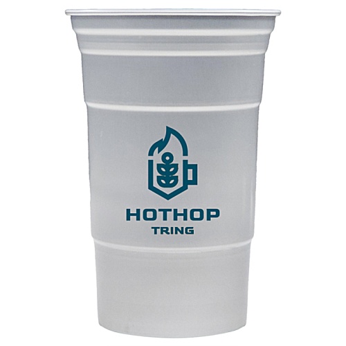 Aluminium 600ml Cup Main Image