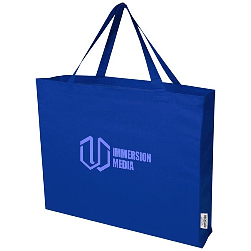 Odessa XL Recycled Cotton Tote - Colours - Printed Main Image