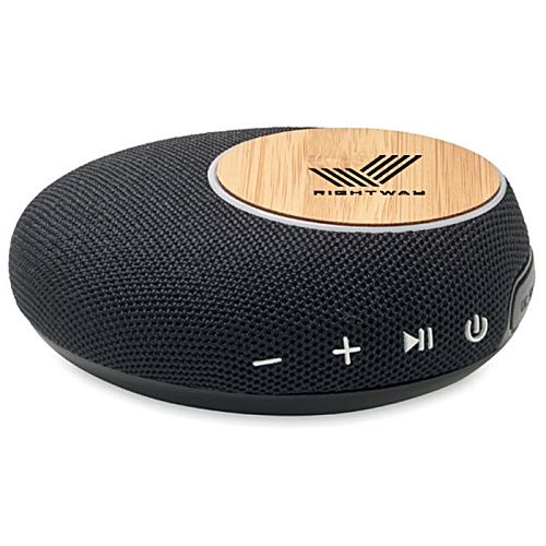 Flare Wireless Charger/Speaker - Printed Main Image