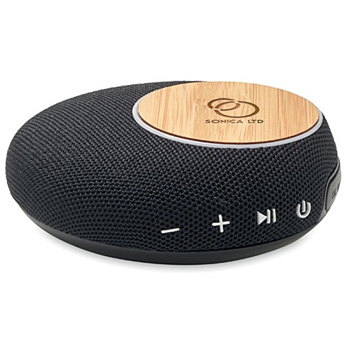 Flare Wireless Charger/Speaker - Engraved Main Image