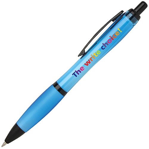 Nash Recycled Colour Pen - Black Trims Main Image