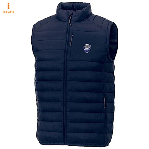 Pallas Men's Recycled Insulated Bodywarmer - Digital Print Main Image