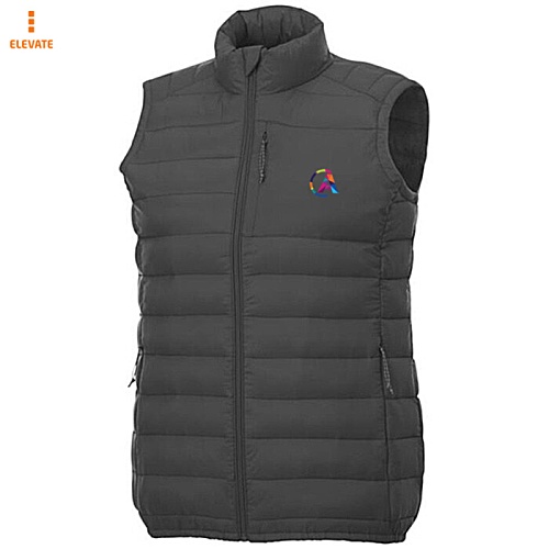 Pallas Women's Recycled Insulated Bodywarmer - Digital Print Main Image
