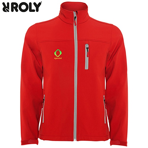 Antartida Men's Softshell Jacket - Digital Print Main Image