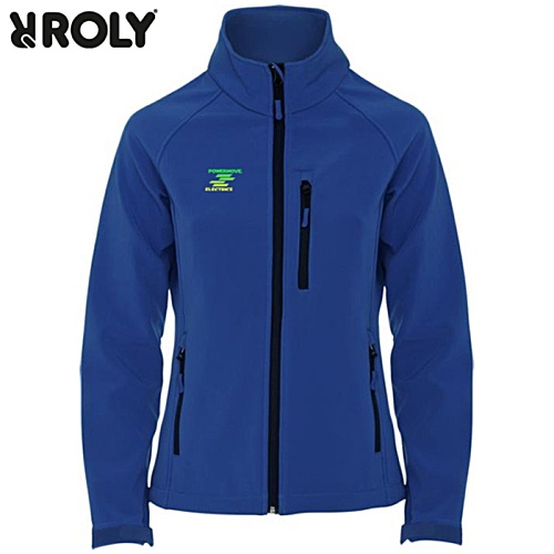 Antartida Women's Softshell Jacket - Digital Print Main Image