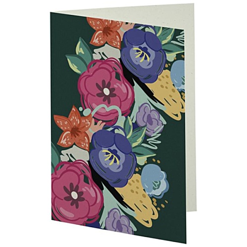 Herald A6 Greeting Card - Portrait Main Image