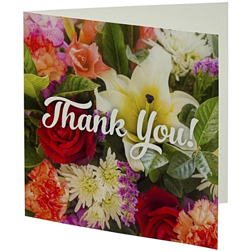 Herald Square Greeting Card - Portrait Main Image