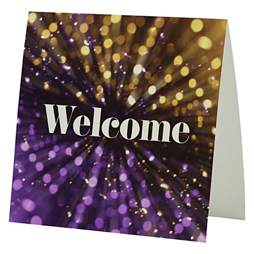 Herald Square Greeting Card - Landscape Main Image