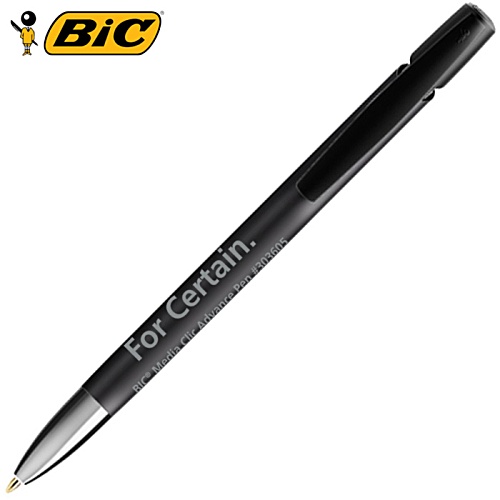 BIC® Media Clic Advance Pen - Colour Barrel Main Image