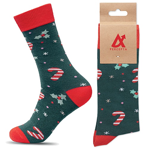 Christmas Socks - Candy Cane Main Image