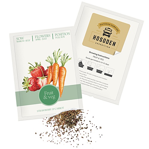 Essentials Seed Packets - 3 Day Main Image