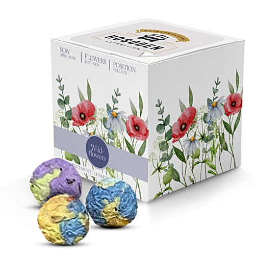 Essentials Rainball Seed Cubes - 3 Day Main Image
