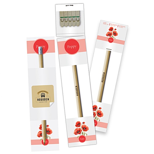 Essentials Pencil Seedsticks - 3 Day Main Image