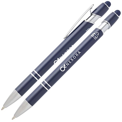 Kish Recycled Stylus Pen - Blue Ink Main Image