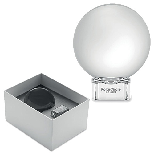 Glass Round Award Main Image