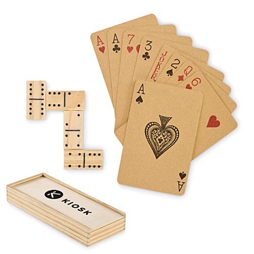 Domino & Cards Set Main Image
