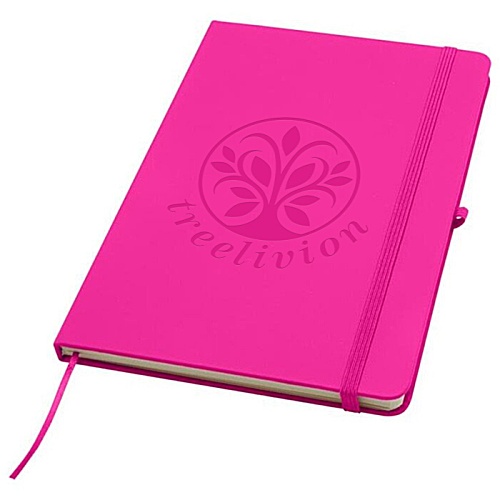 4imprint Soft A5 Notebook - Debossed Main Image
