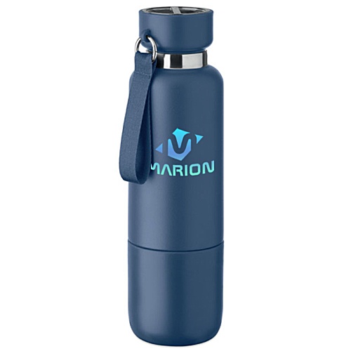 Noecka Recycled Insulated Bottle - Digital Wrap Main Image