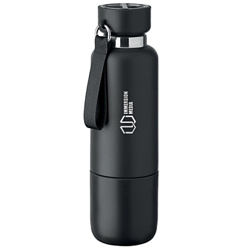 Noecka Recycled Insulated Bottle - Engraved Main Image