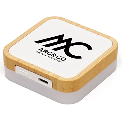 Hurst Wireless Charger with Night Light Main Image