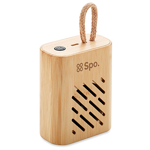 Rey Wireless Speaker - Engraved Main Image