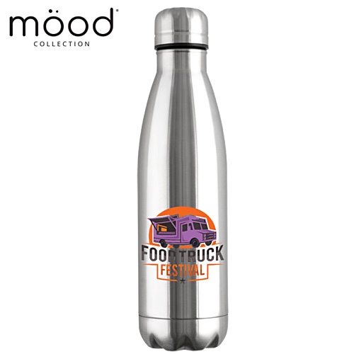 Mood Vacuum Insulated Bottle - Stainless Steel - Digital Wrap Main Image