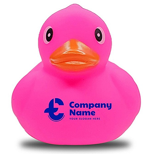 Soft Touch Rubber Duck Main Image