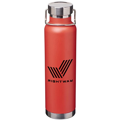 Thor 650ml Recycled Insulated Water Bottle - Wrap-Around Print Main Image