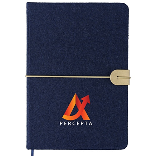 Dario A5 Recycled Felt Notebook Main Image