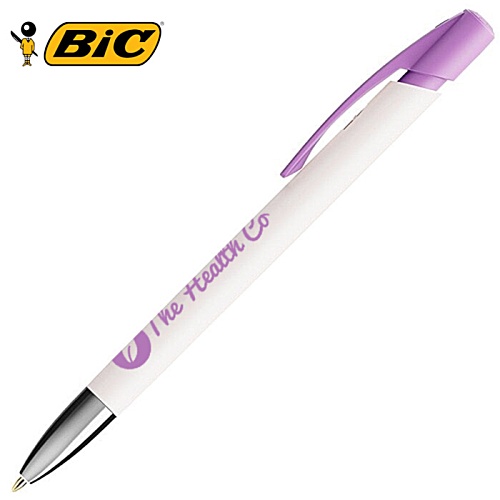 BIC® Media Clic Advance Pen - White Barrel Main Image