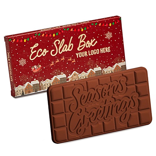 Slab Box - Milk Chocolate Main Image