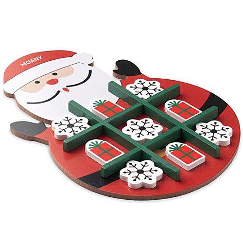 SUSP SEASONAL Christmas Tic-Tac-Toe Main Image