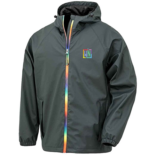 Prism Waterproof Jacket - Digital Print Main Image