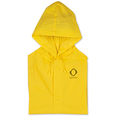 Blado Raincoat - Printed Main Image