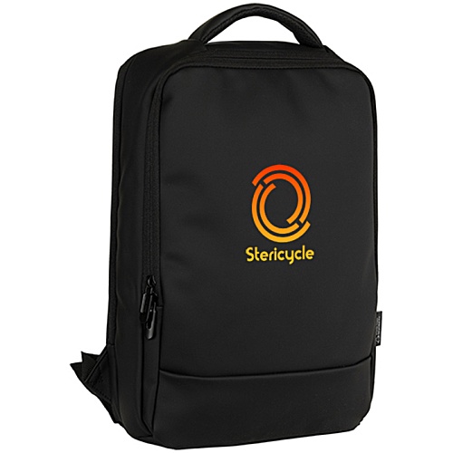 Wye Compact Laptop Backpack - Digital Print Main Image
