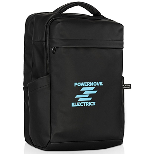 Wye Business Laptop Backpack - Printed Main Image