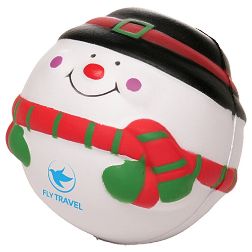 Snowman Stress Shape Main Image