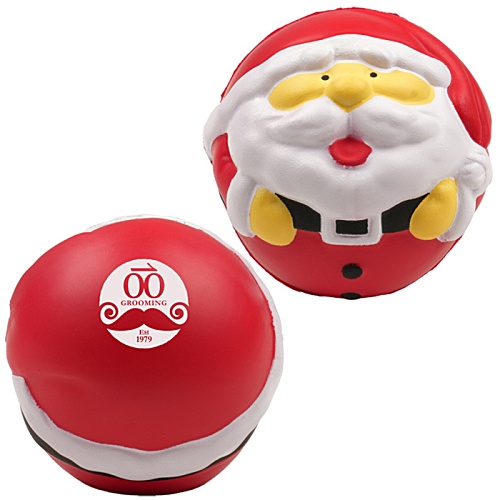 Santa Stress Shape Main Image